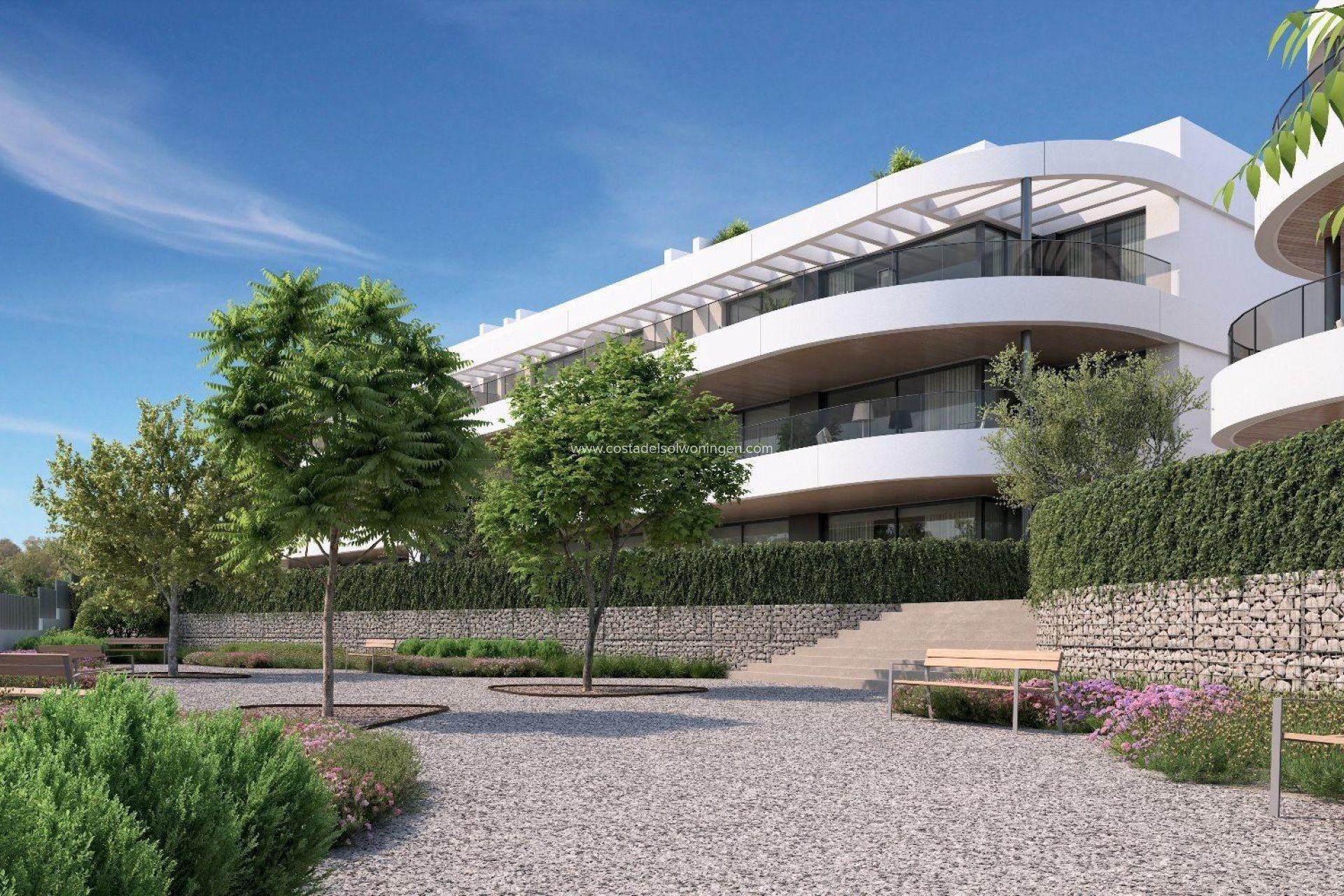 Nieuwbouw Woningen - Appartement -
Estepona - Atalaya