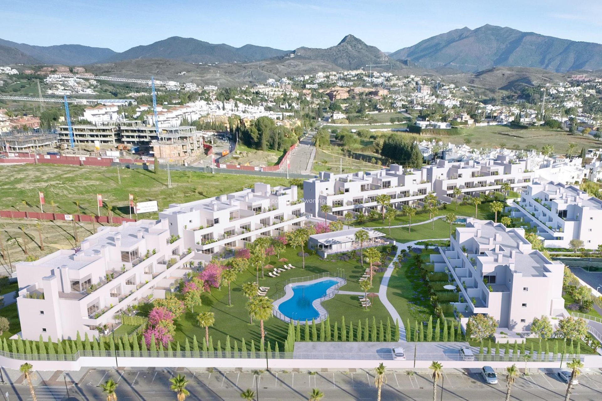 Nieuwbouw Woningen - Appartement -
Estepona - Bel-air