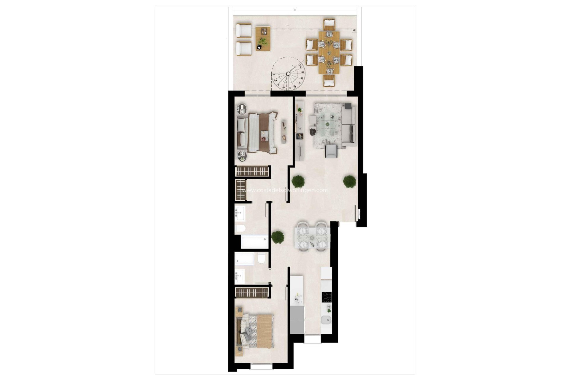 Nieuwbouw Woningen - Appartement -
Estepona - Buenas Noches