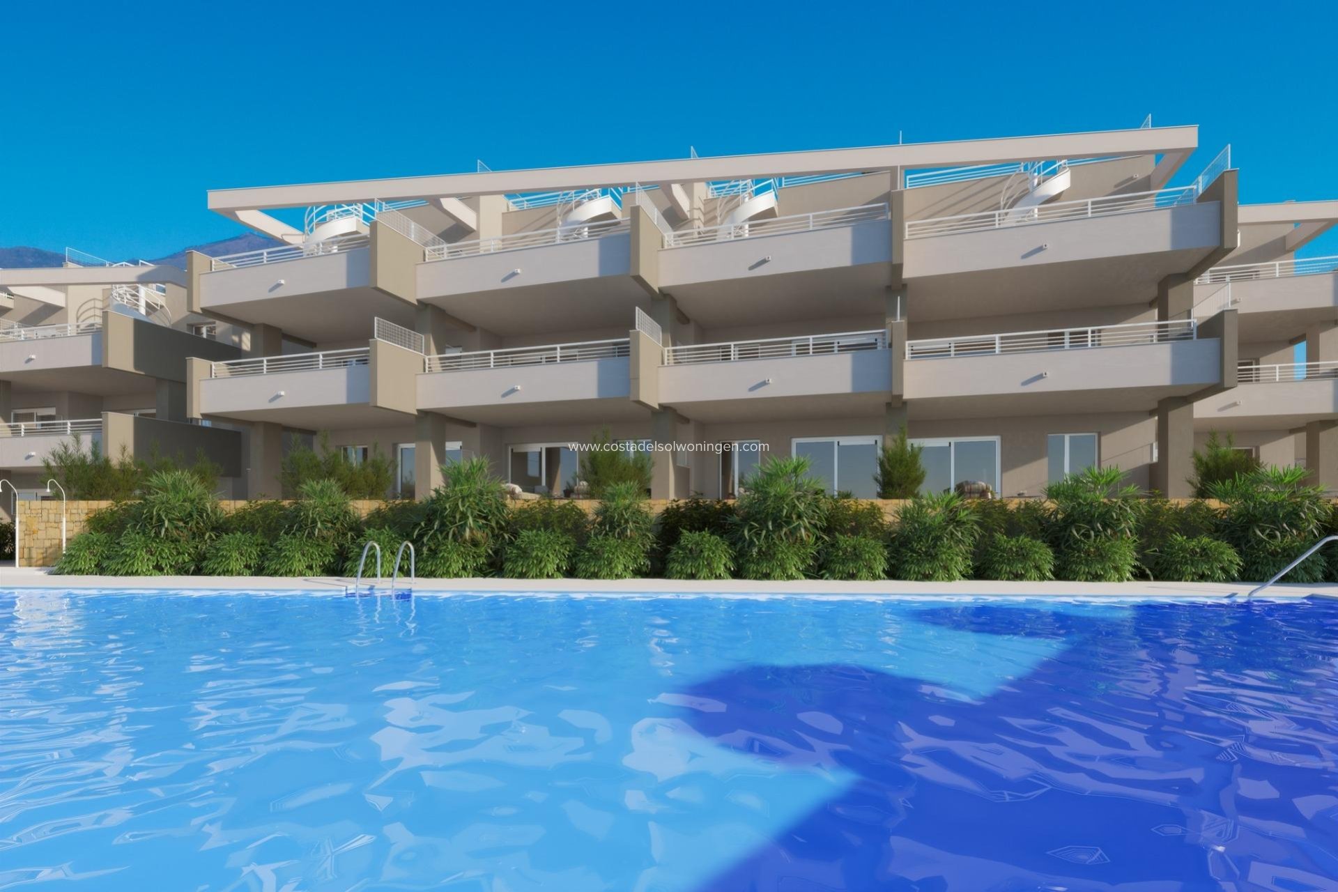 Nieuwbouw Woningen - Appartement -
Estepona - Buenas Noches