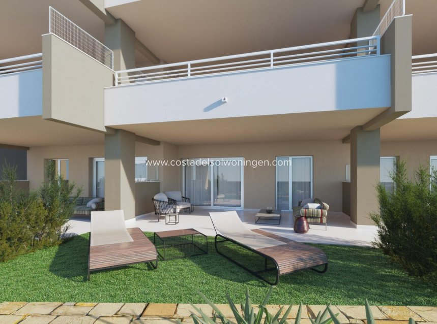 Nieuwbouw Woningen - Appartement -
Estepona - Buenas Noches