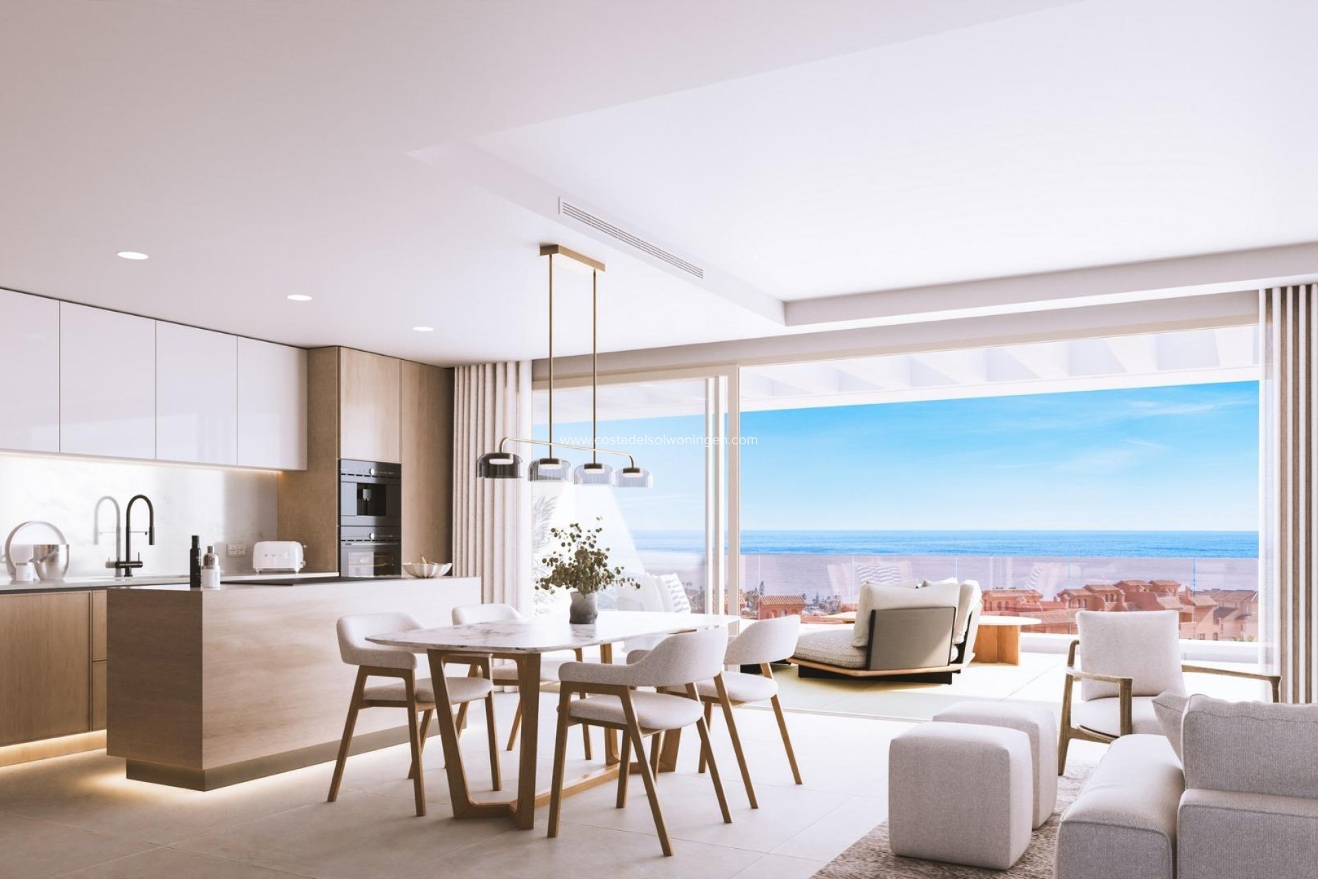 Nieuwbouw Woningen - Appartement -
Estepona - Buenas Noches