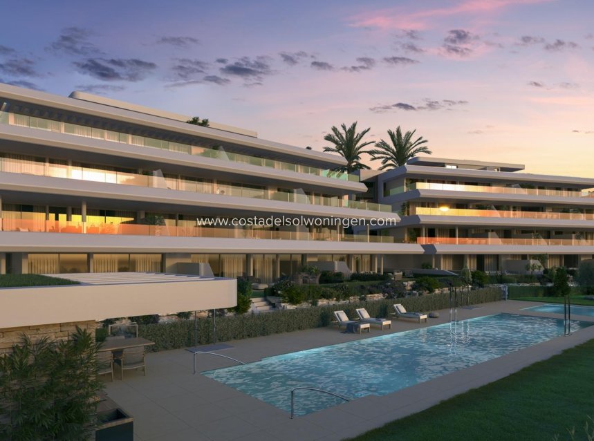 Nieuwbouw Woningen - Appartement -
Estepona - Buenas Noches