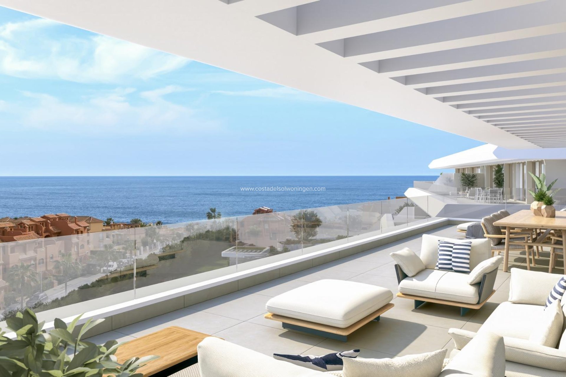 Nieuwbouw Woningen - Appartement -
Estepona - Buenas Noches