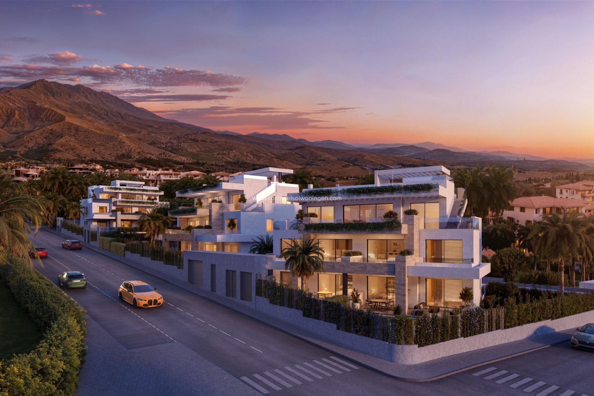 Nieuwbouw Woningen - Appartement -
Estepona - Buenas Noches