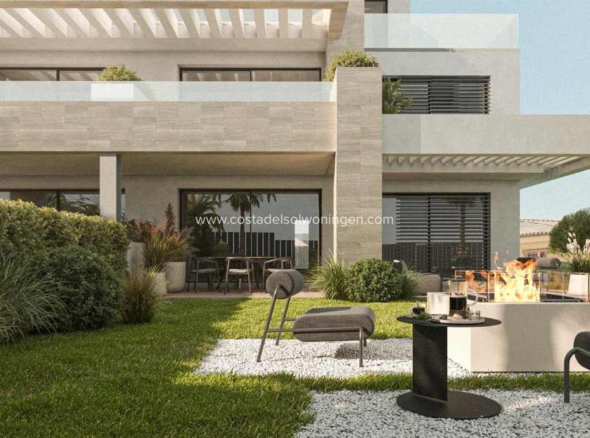 Nieuwbouw Woningen - Appartement -
Estepona - Buenas Noches