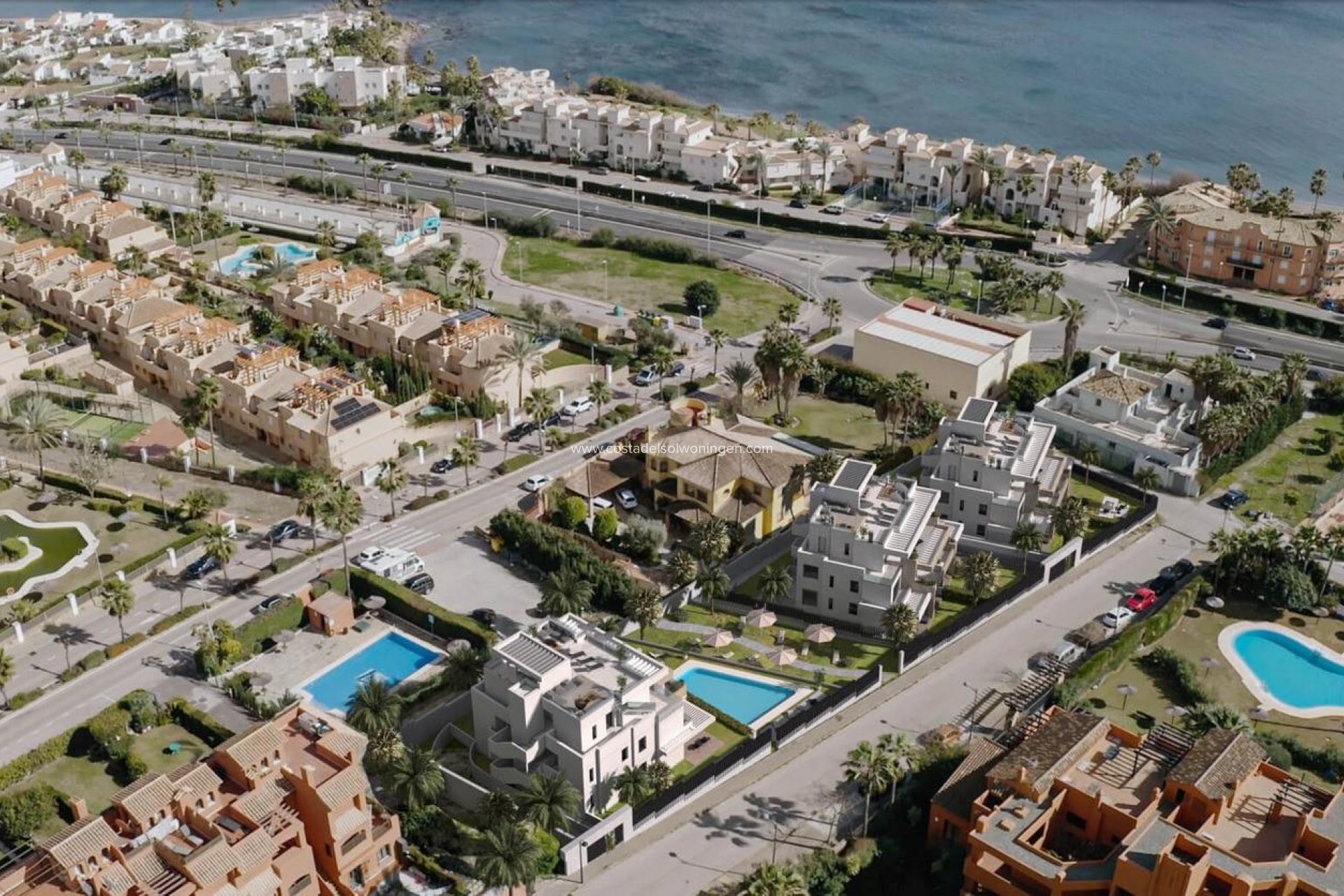 Nieuwbouw Woningen - Appartement -
Estepona - Buenas Noches