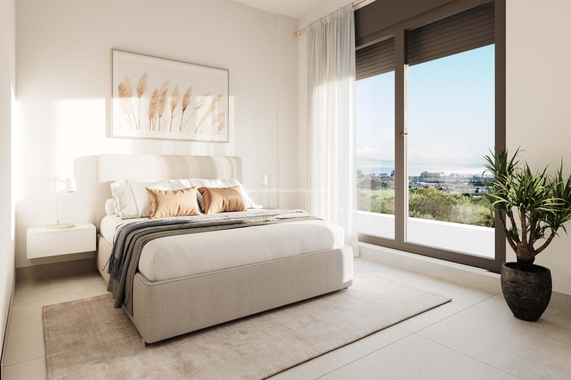 Nieuwbouw Woningen - Appartement -
Estepona - Cancelada