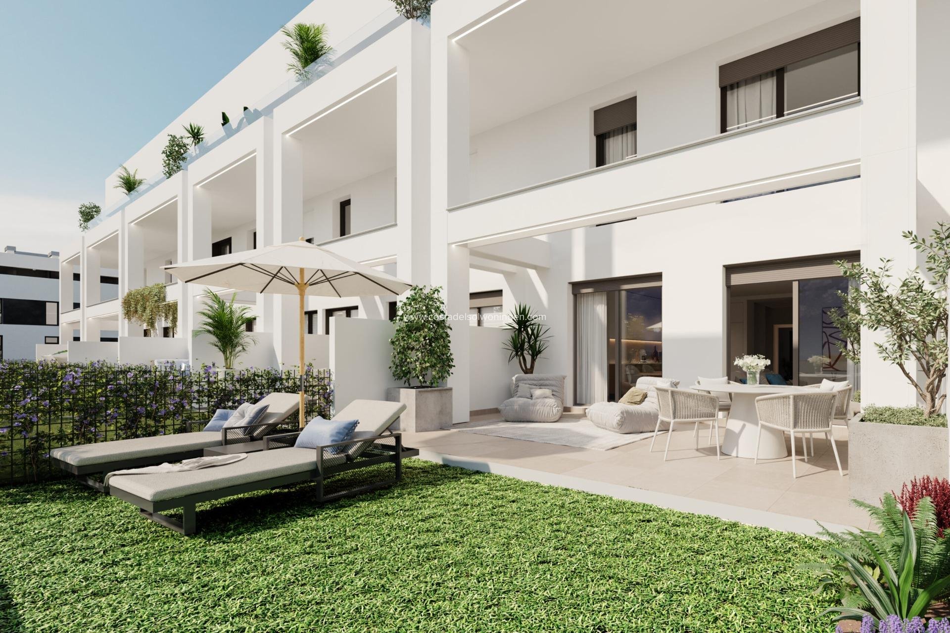 Nieuwbouw Woningen - Appartement -
Estepona - Cancelada