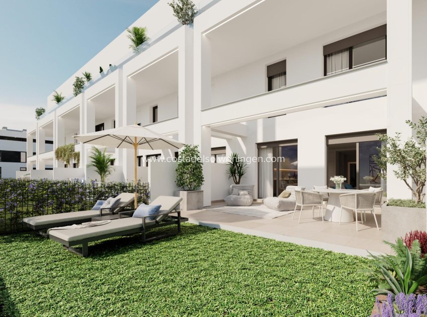 Nieuwbouw Woningen - Appartement -
Estepona - Cancelada