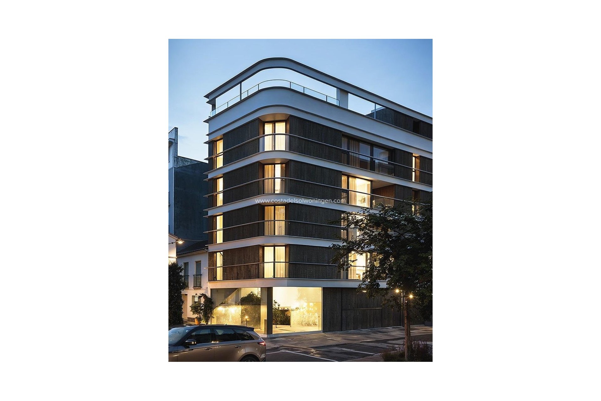 Nieuwbouw Woningen - Appartement -
Estepona - Centro