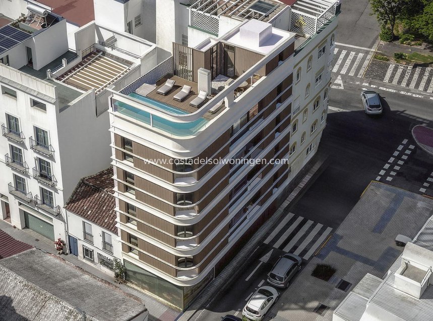Nieuwbouw Woningen - Appartement -
Estepona - Centro