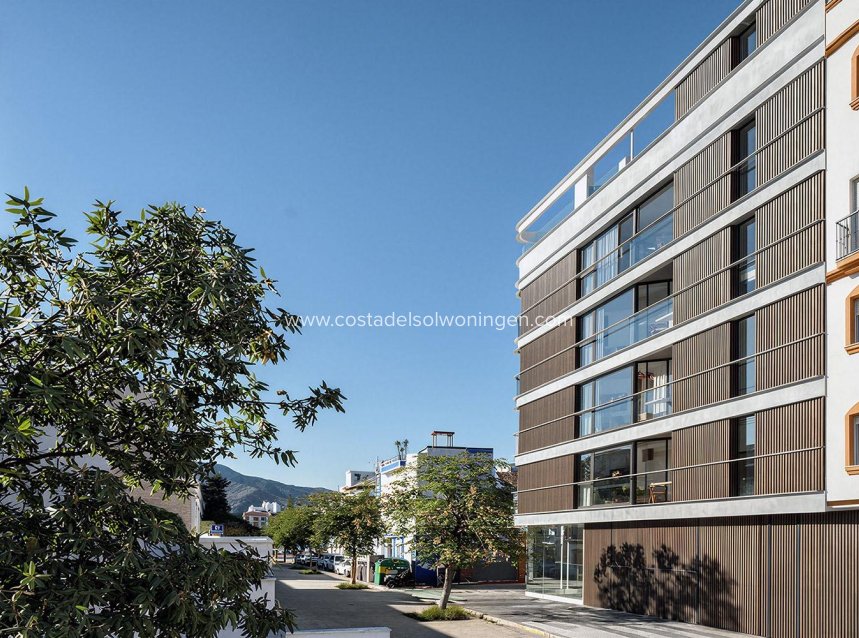 Nieuwbouw Woningen - Appartement -
Estepona - Centro