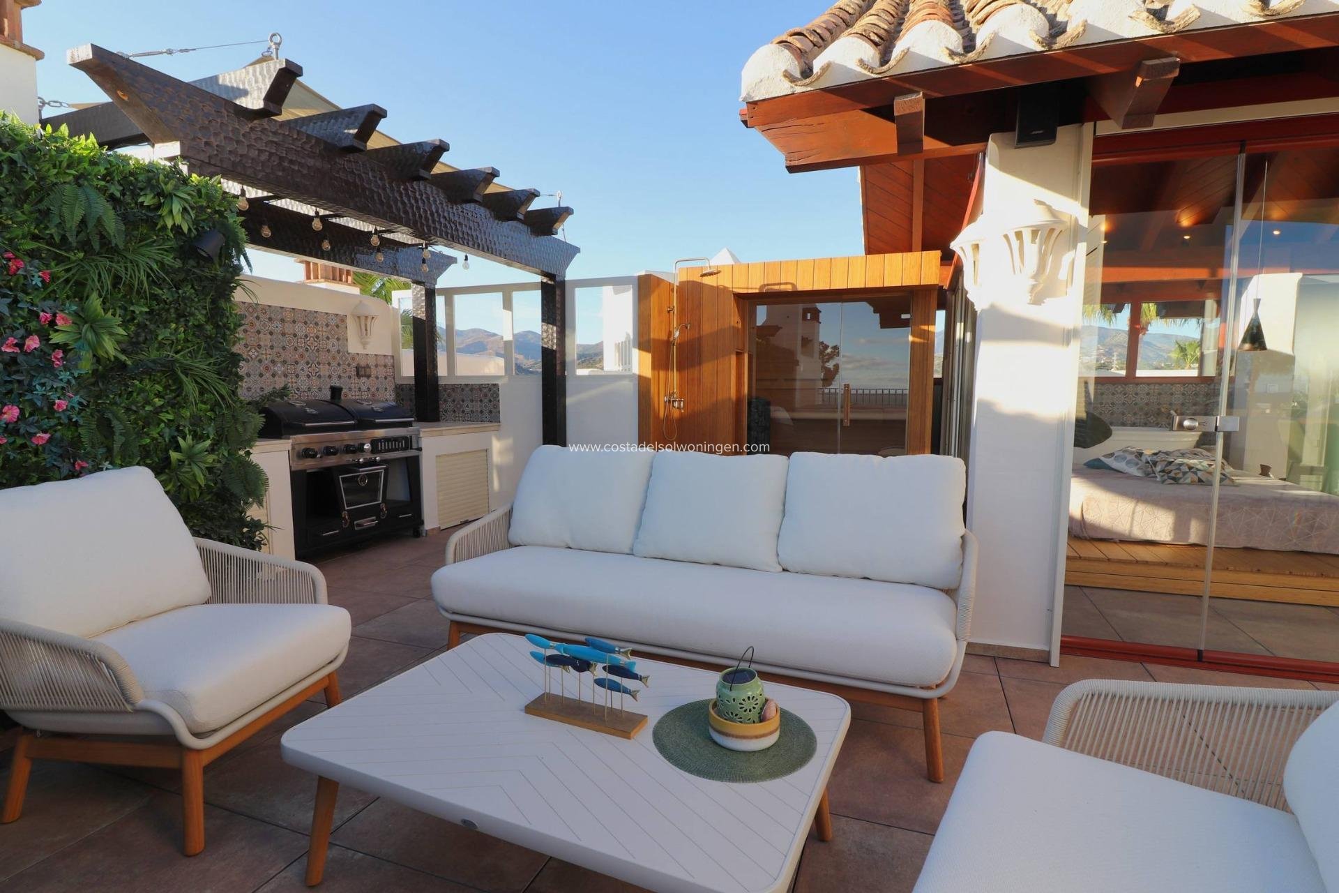 Nieuwbouw Woningen - Appartement -
Estepona - El Padron-el Velerin