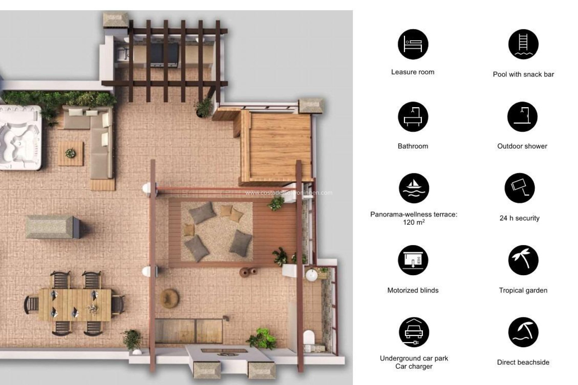 Nieuwbouw Woningen - Appartement -
Estepona - El Padron-el Velerin