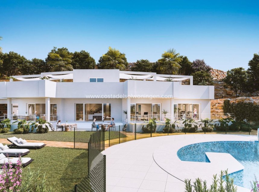 Nieuwbouw Woningen - Appartement -
Estepona - Estepona Golf