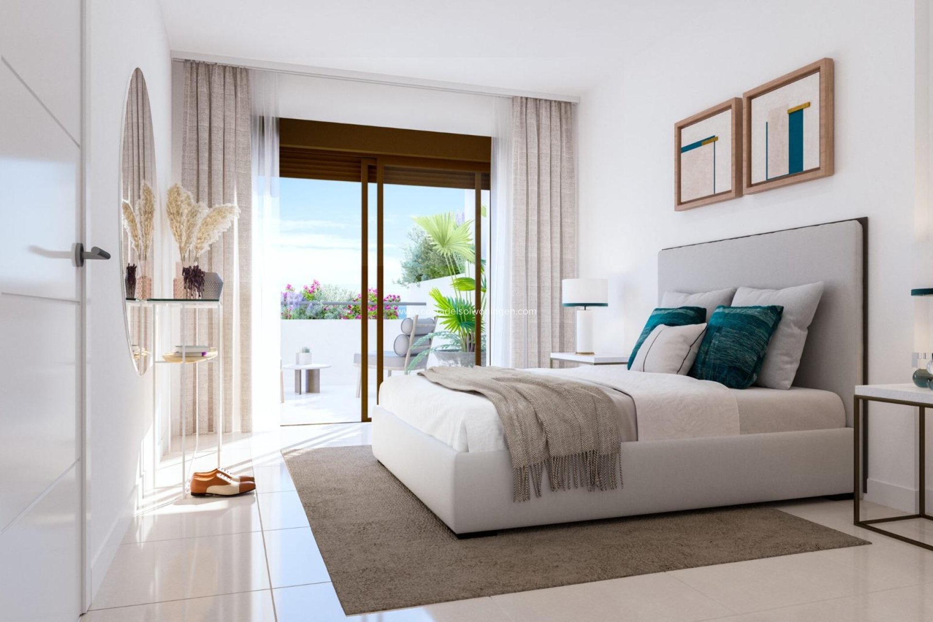 Nieuwbouw Woningen - Appartement -
Estepona - Estepona Golf