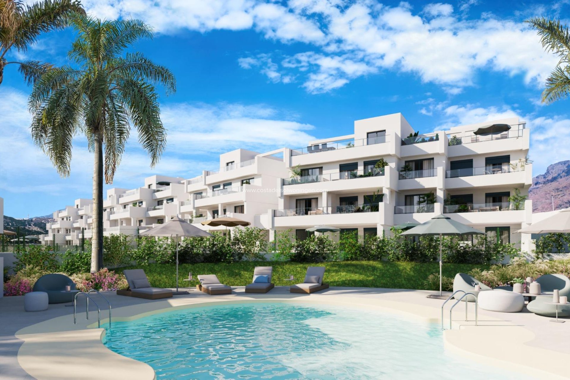 Nieuwbouw Woningen - Appartement -
Estepona - Estepona Golf