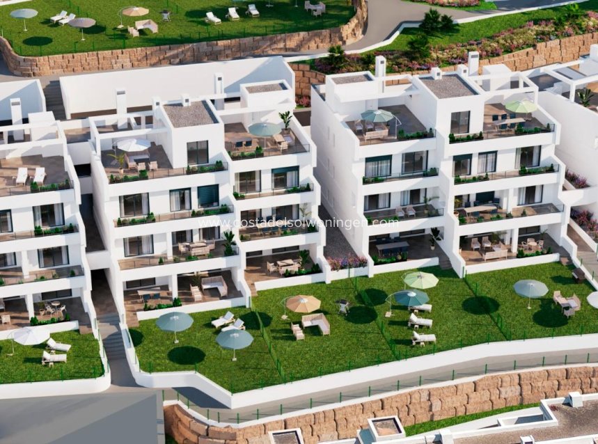 Nieuwbouw Woningen - Appartement -
Estepona - Estepona Golf