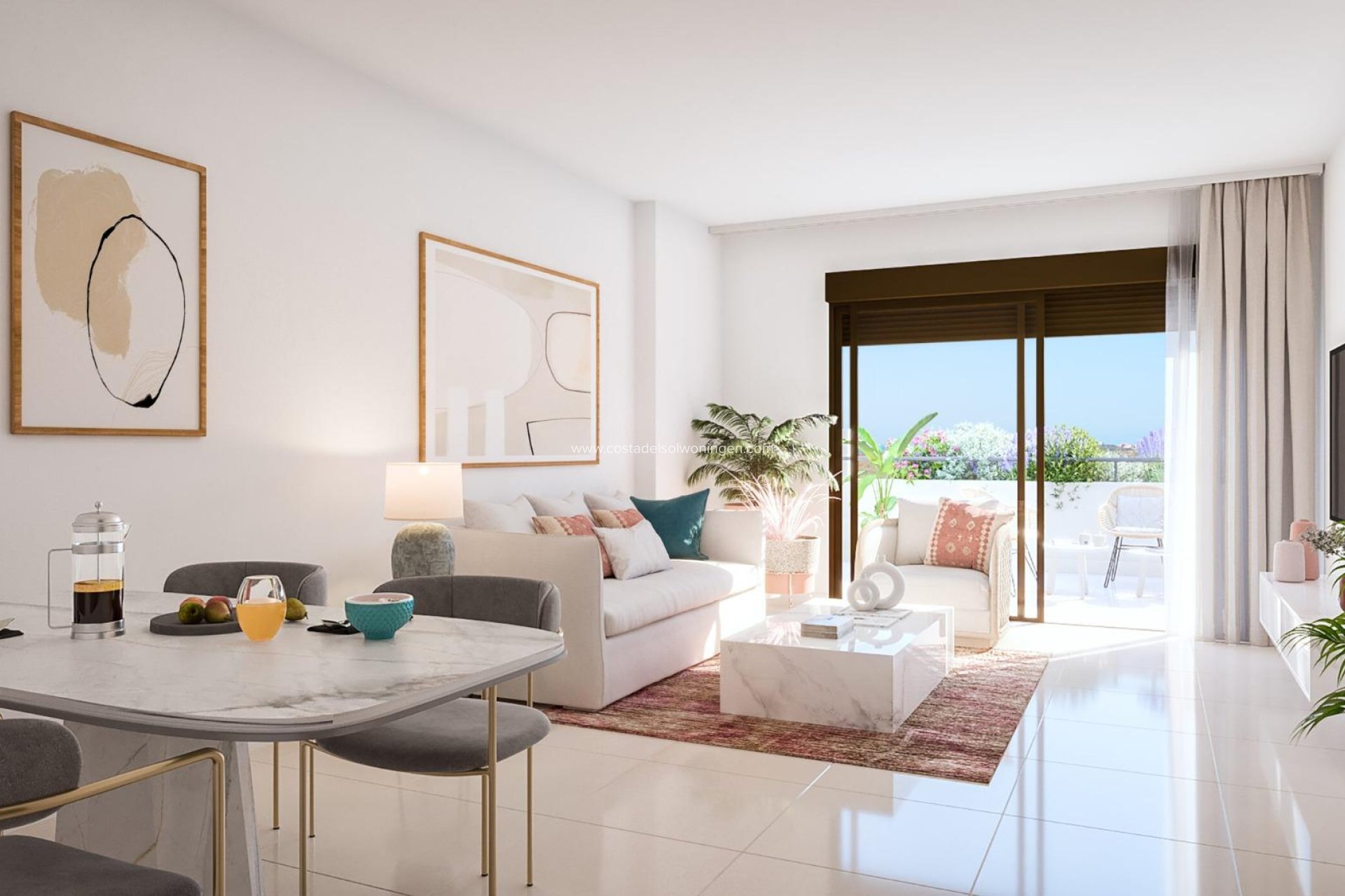 Nieuwbouw Woningen - Appartement -
Estepona - Estepona Golf