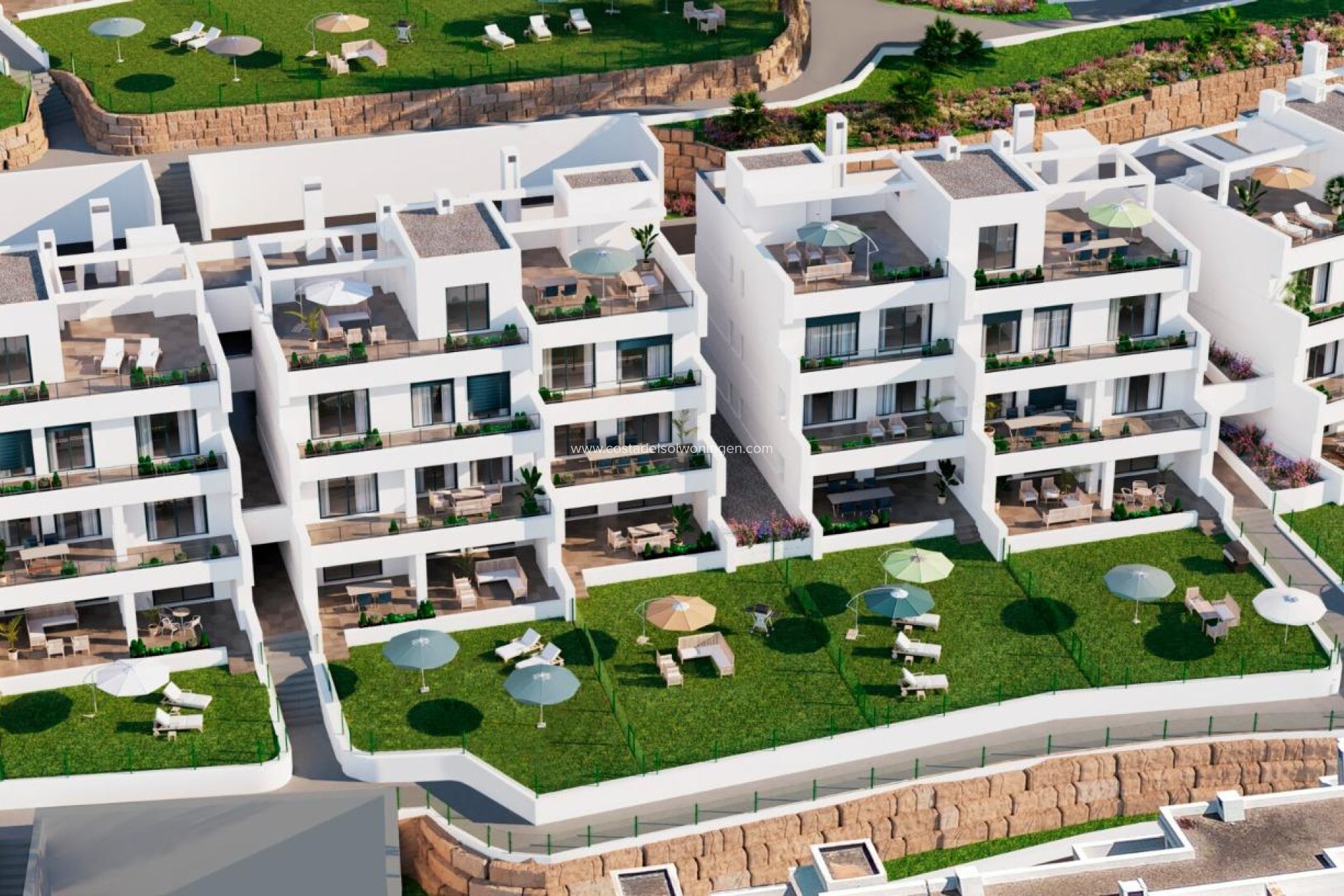 Nieuwbouw Woningen - Appartement -
Estepona - Estepona Golf