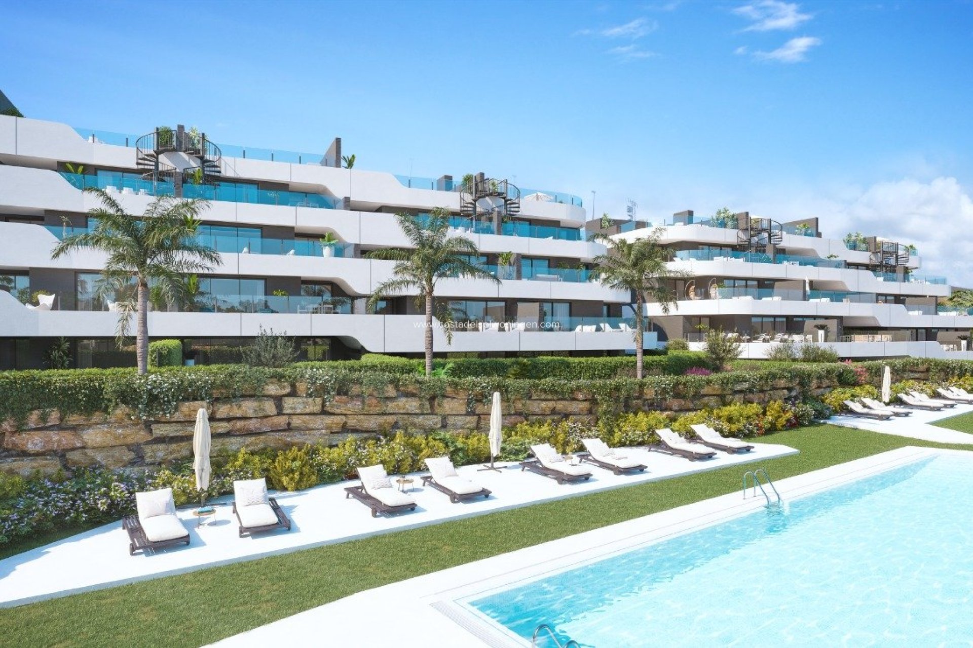 Nieuwbouw Woningen - Appartement -
Estepona - Golf La Resina