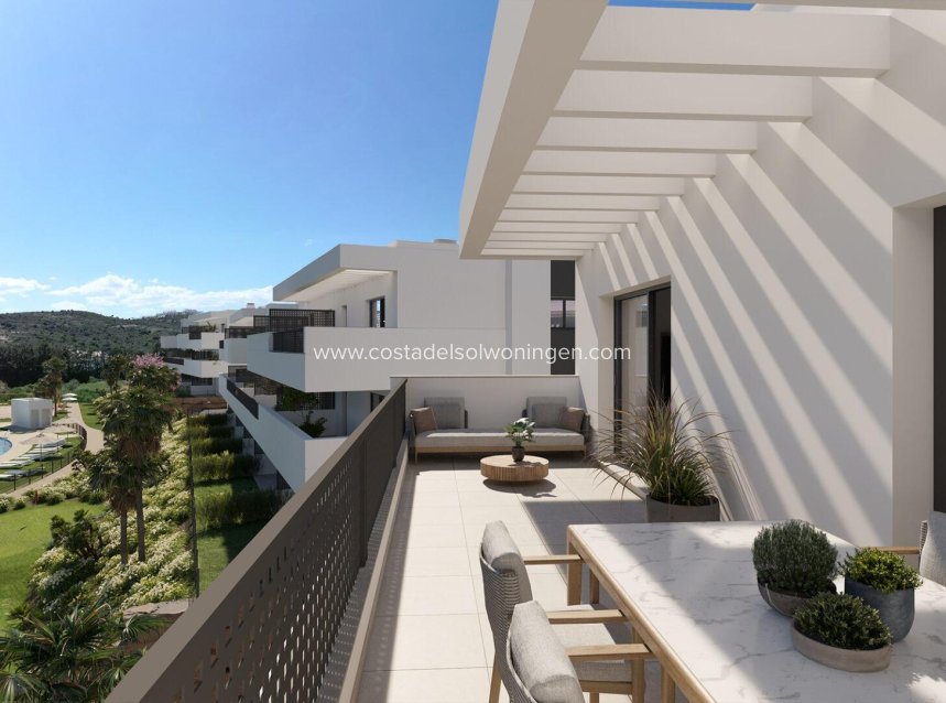 Nieuwbouw Woningen - Appartement -
Estepona - La Galera