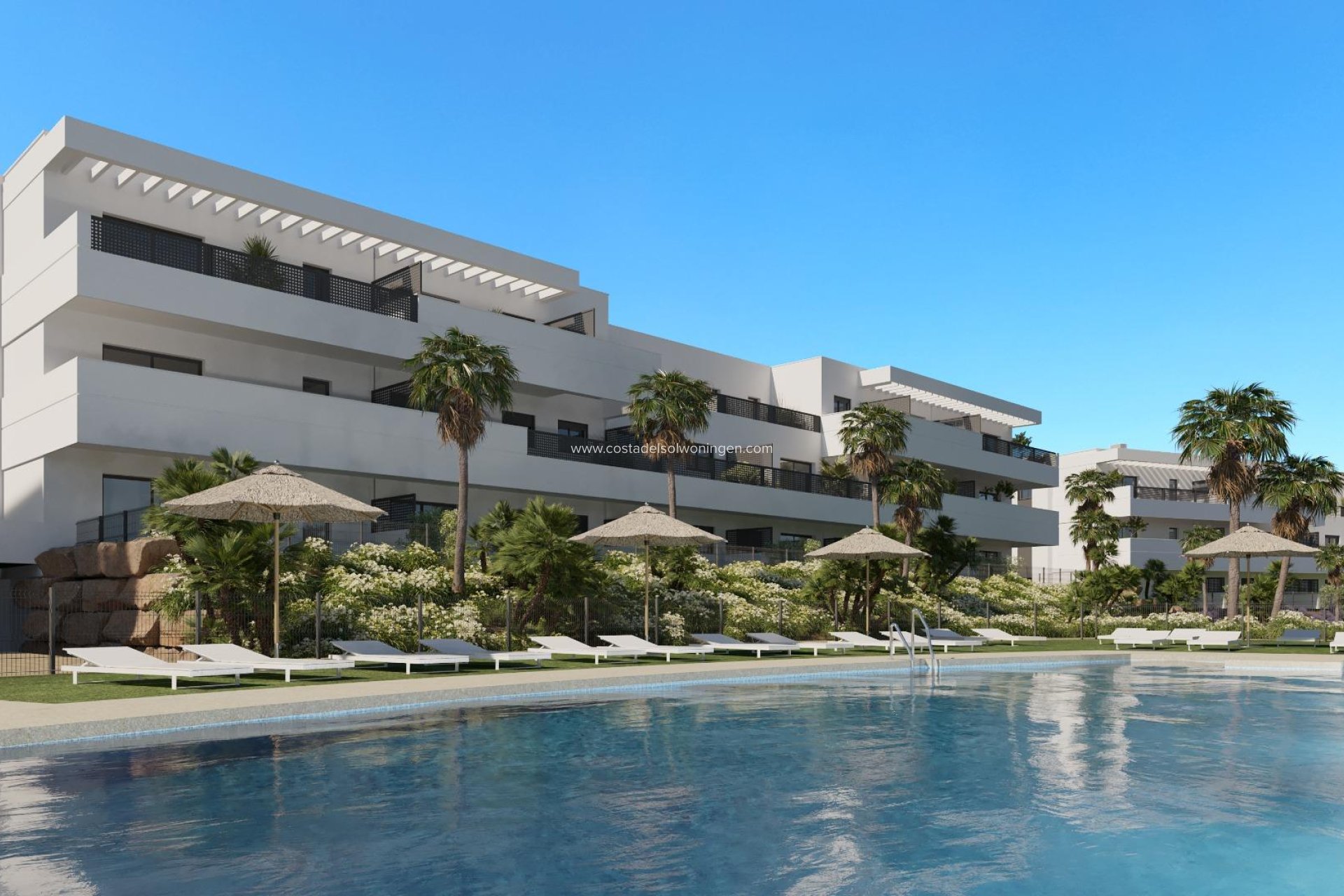 Nieuwbouw Woningen - Appartement -
Estepona - La Galera