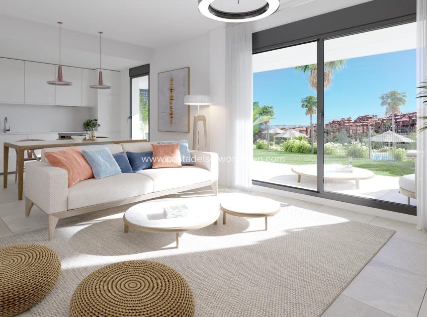 Nieuwbouw Woningen - Appartement -
Estepona - La Galera