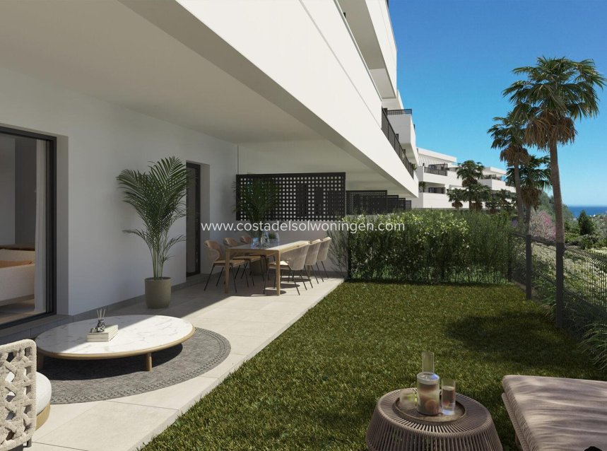 Nieuwbouw Woningen - Appartement -
Estepona - La Galera