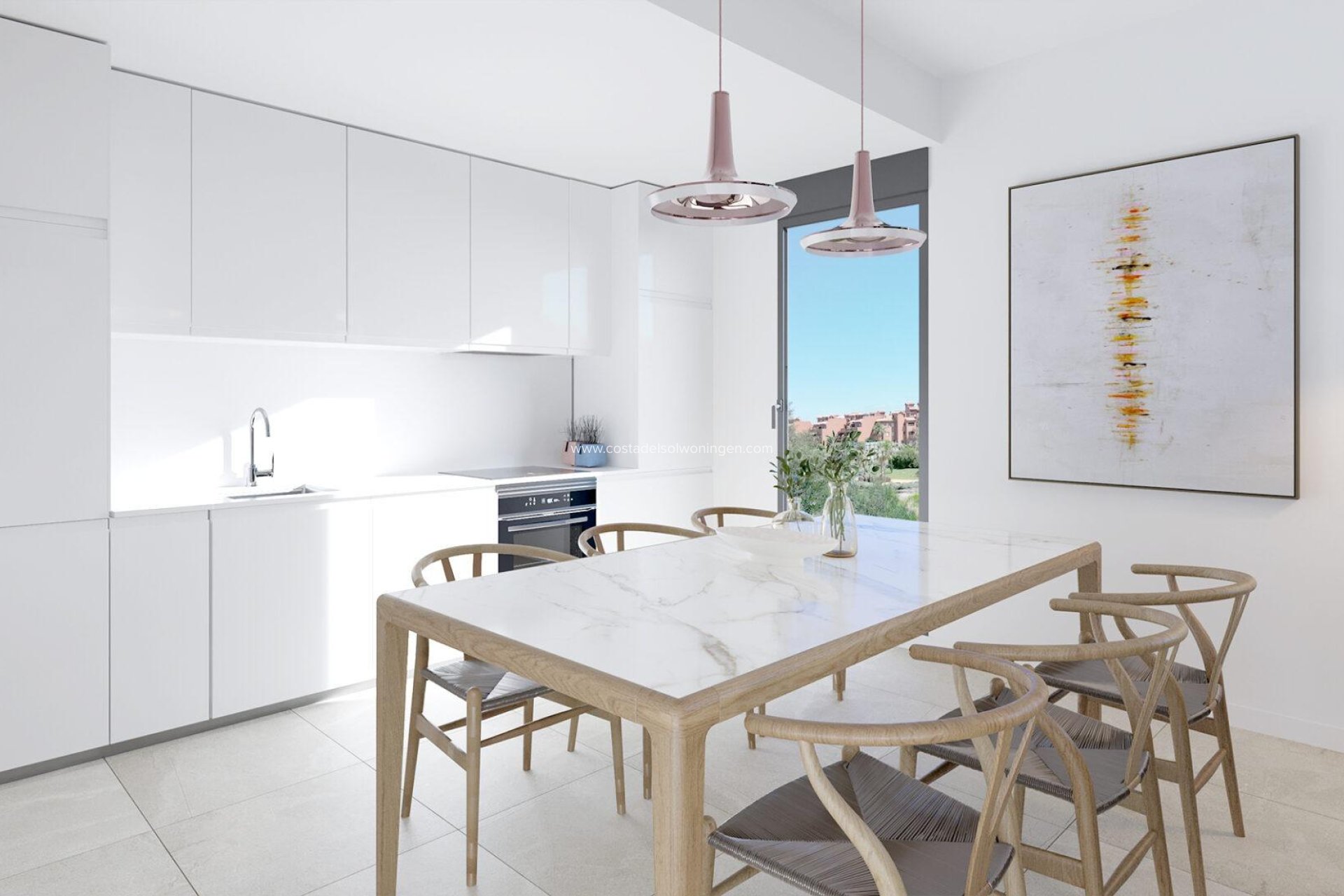 Nieuwbouw Woningen - Appartement -
Estepona - La Galera