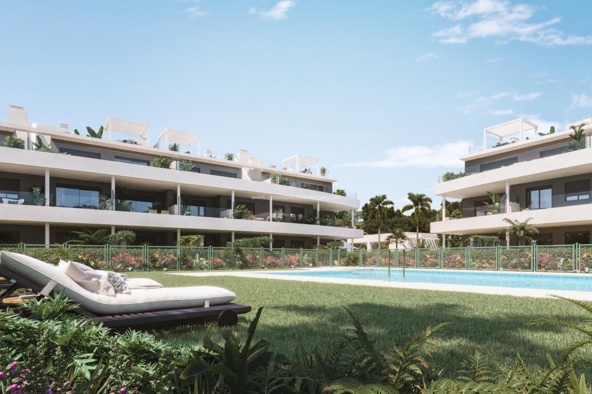 Nieuwbouw Woningen - Appartement -
Estepona - La Gaspara