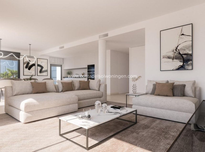 Nieuwbouw Woningen - Appartement -
Estepona - La Gaspara