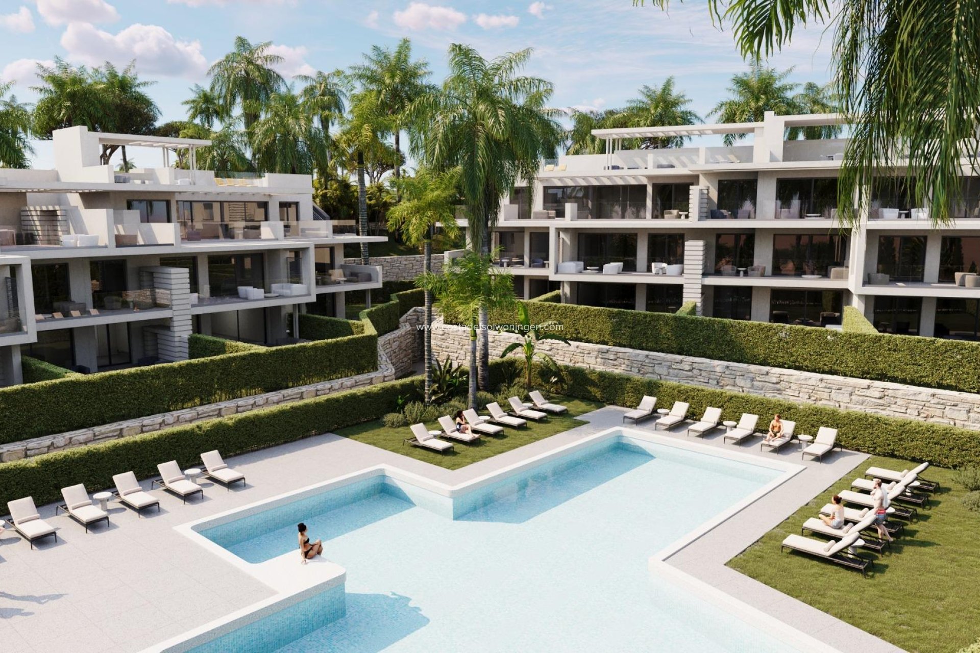 Nieuwbouw Woningen - Appartement -
Estepona - La Gaspara