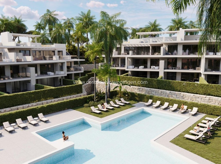 Nieuwbouw Woningen - Appartement -
Estepona - La Gaspara