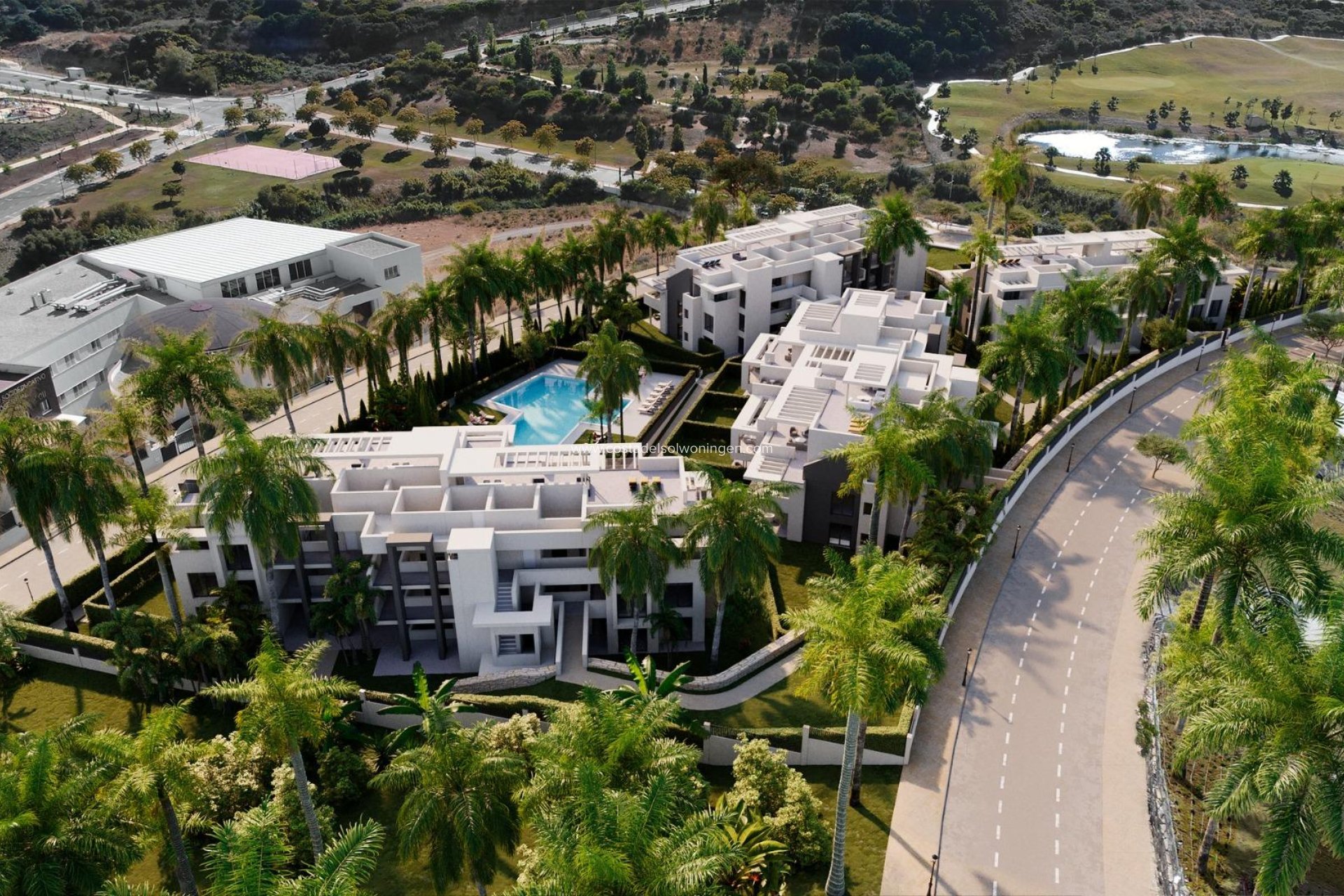 Nieuwbouw Woningen - Appartement -
Estepona - La Gaspara