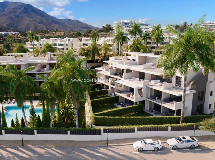 Nieuwbouw Woningen - Appartement -
Estepona - La Gaspara