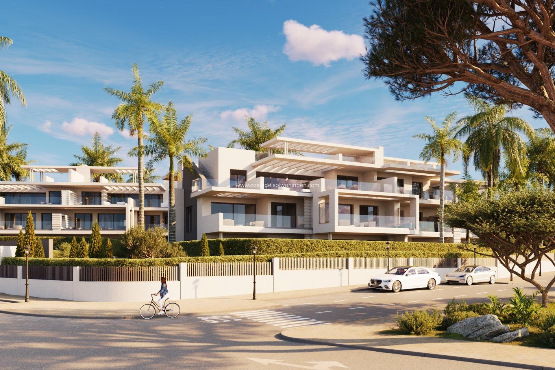 Nieuwbouw Woningen - Appartement -
Estepona - La Gaspara