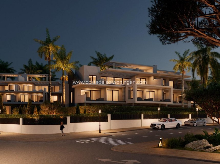 Nieuwbouw Woningen - Appartement -
Estepona - La Gaspara