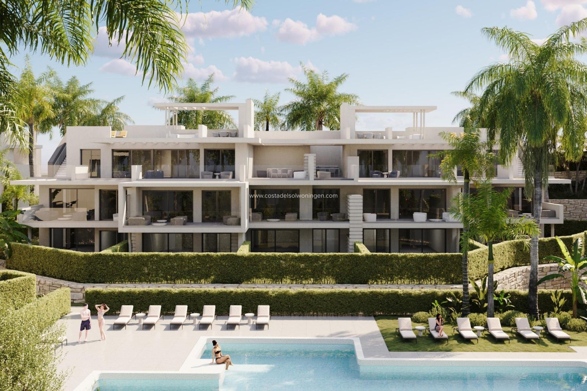 Nieuwbouw Woningen - Appartement -
Estepona - La Gaspara