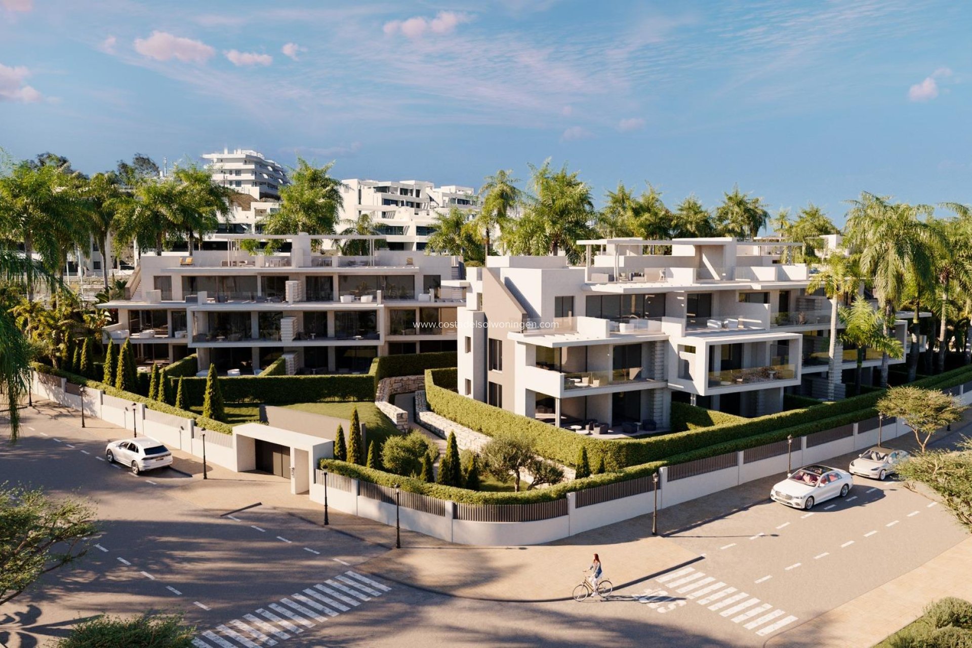 Nieuwbouw Woningen - Appartement -
Estepona - La Gaspara