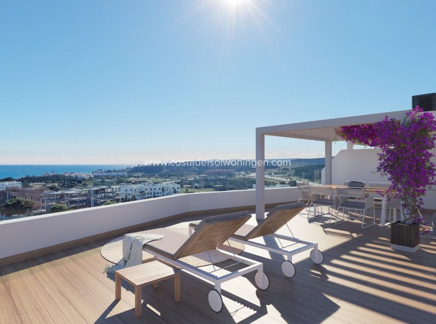 Nieuwbouw Woningen - Appartement -
Estepona - La Gaspara