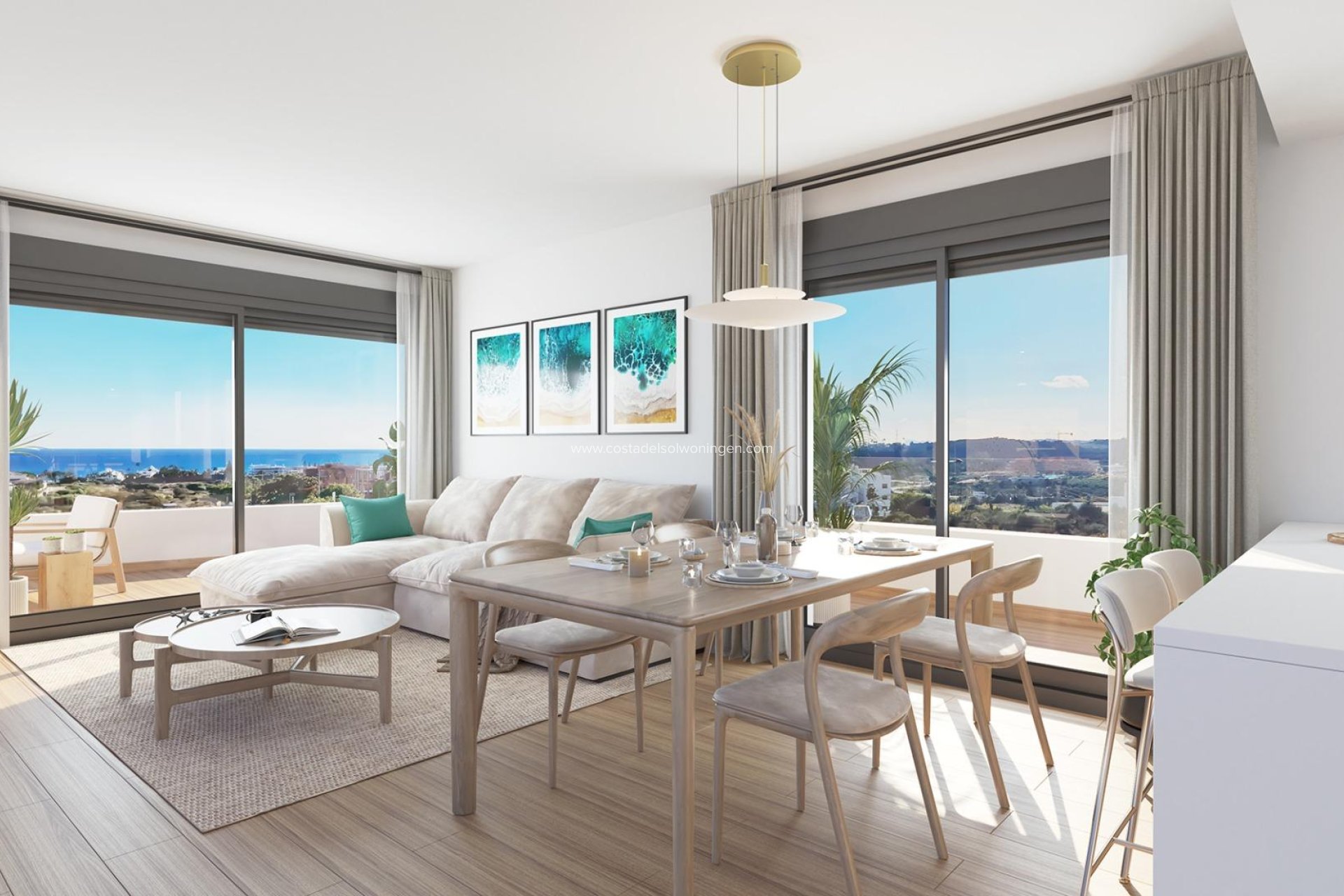 Nieuwbouw Woningen - Appartement -
Estepona - La Gaspara