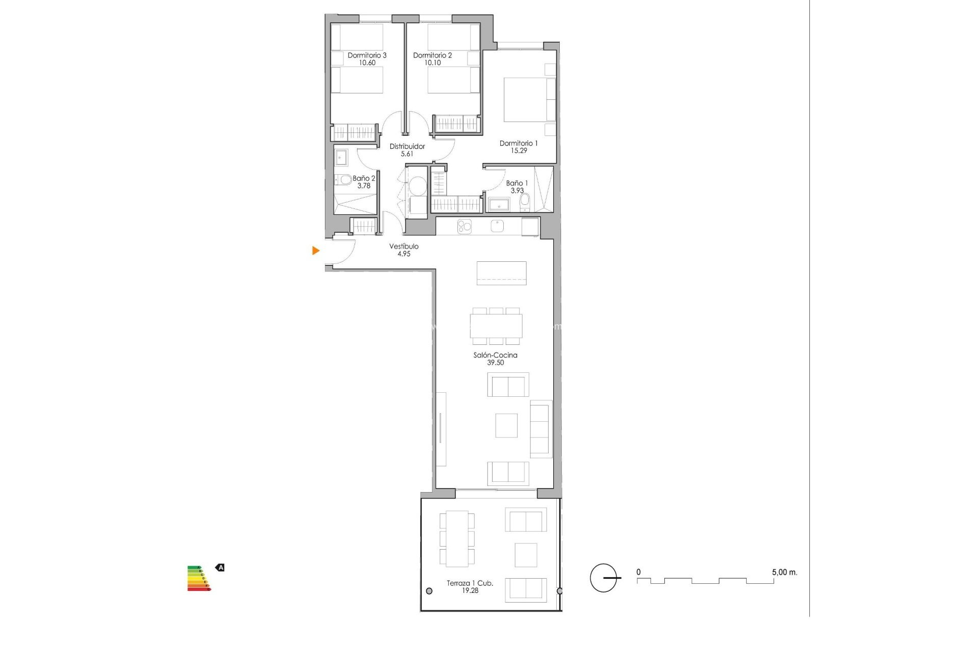 Nieuwbouw Woningen - Appartement -
Estepona - La Resina Golf