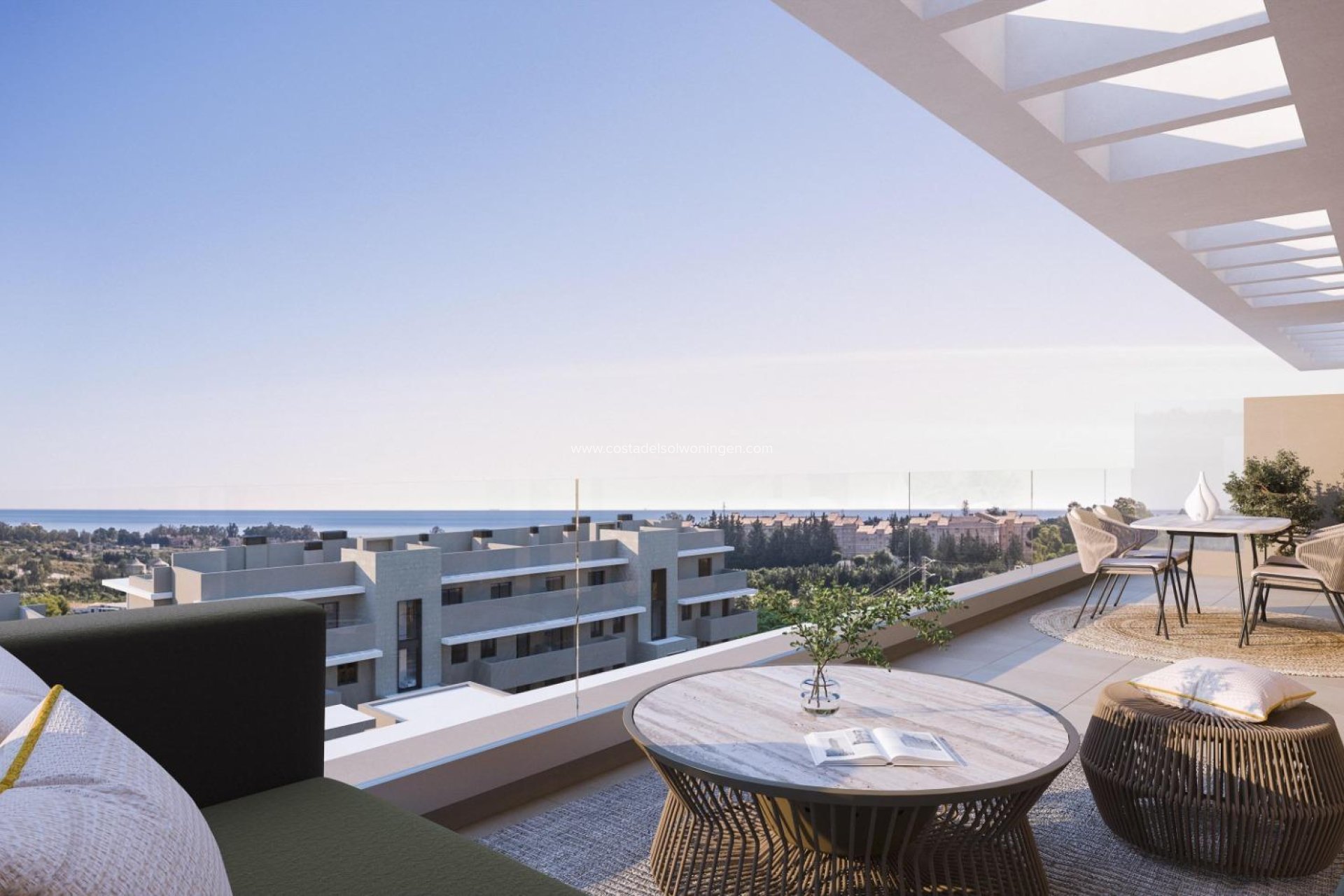 Nieuwbouw Woningen - Appartement -
Estepona - La Resina Golf