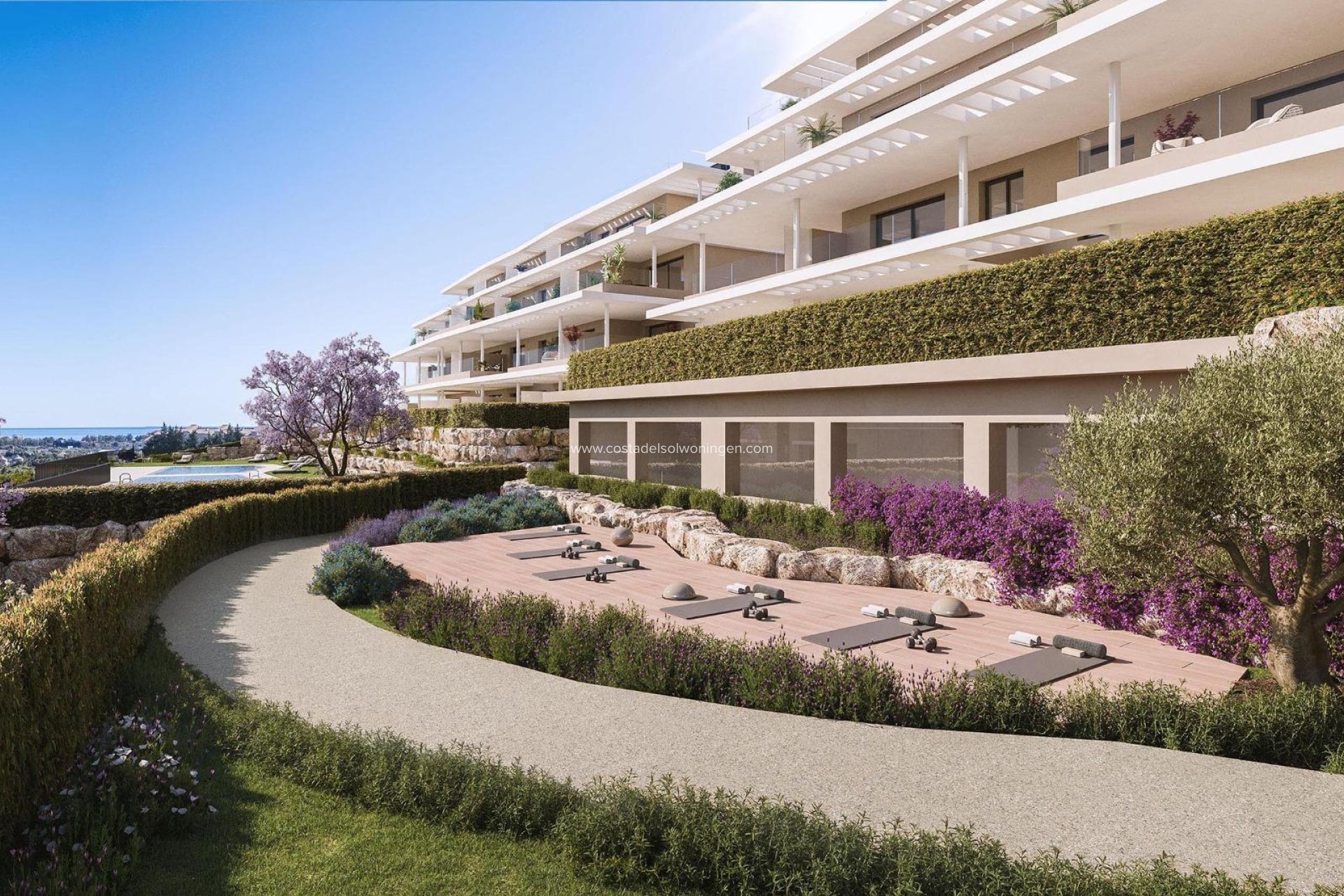 Nieuwbouw Woningen - Appartement -
Estepona - La Resina Golf