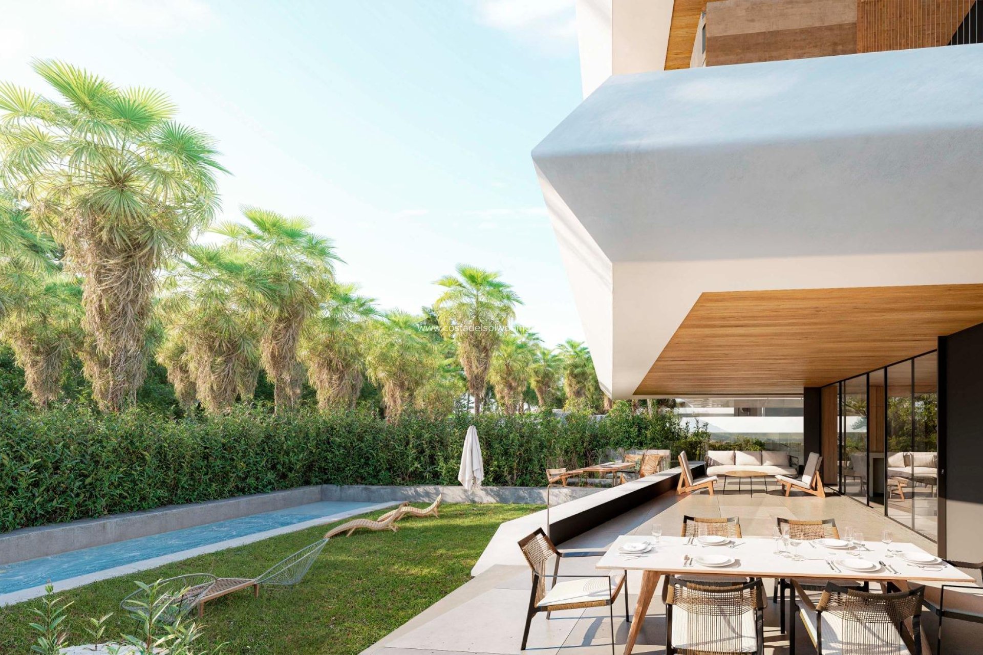 Nieuwbouw Woningen - Appartement -
Estepona - La Resina Golf