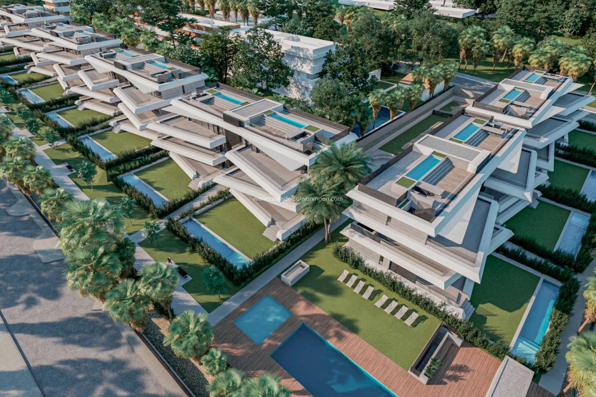 Nieuwbouw Woningen - Appartement -
Estepona - La Resina Golf