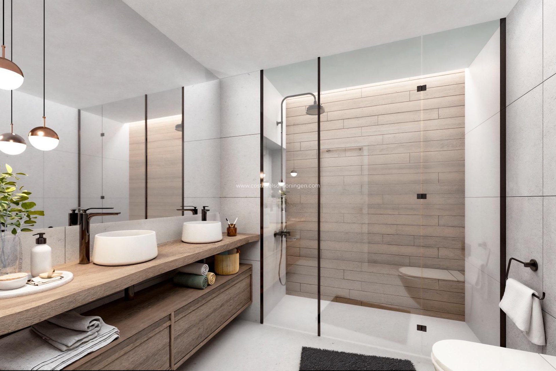 Nieuwbouw Woningen - Appartement -
Estepona - La Resina Golf