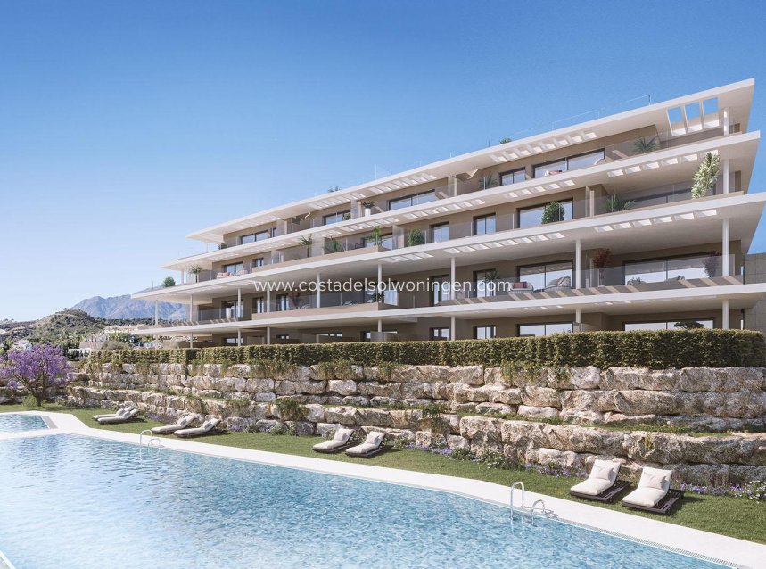 Nieuwbouw Woningen - Appartement -
Estepona - La Resina Golf